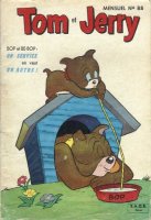 Sommaire Tom et Jerry n° 88
